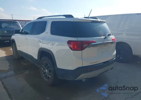 2019 GMC Acadia Slt-1 from USA, damaged, VIN 1GKKNMLS9KZ191435